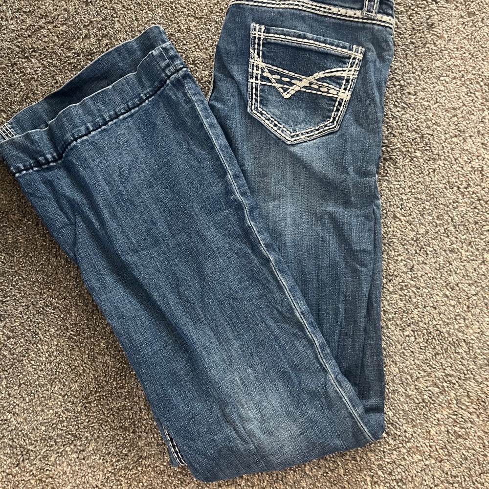 Rock and roll denim 27x36